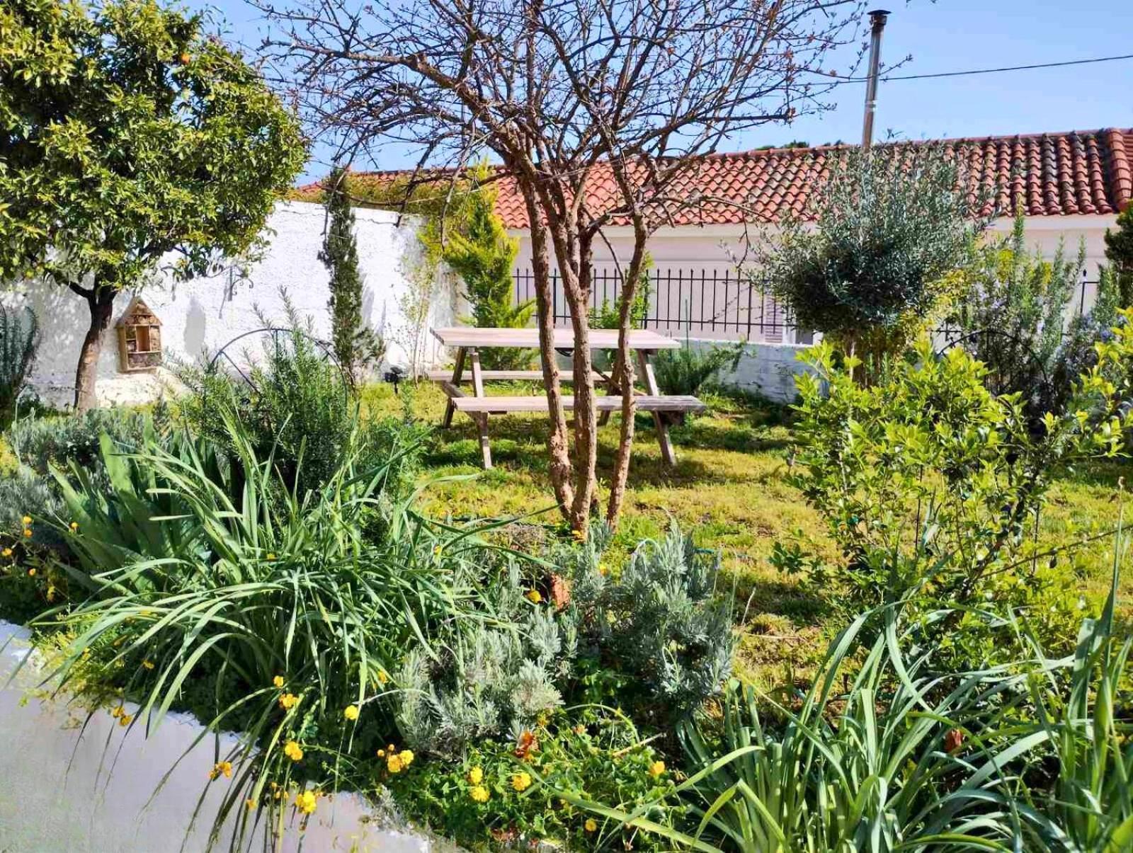 Nafplio Cottage-Grandma'S Yard Asíni Exteriör bild